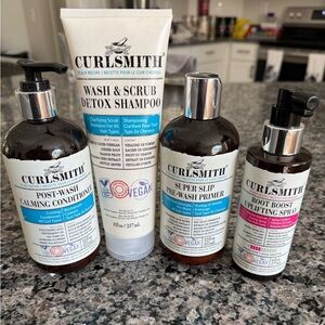 Hair Care Set - White and Brown